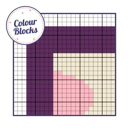 Lavender Dreams ~ Modern Cross Stitch Pattern PDF