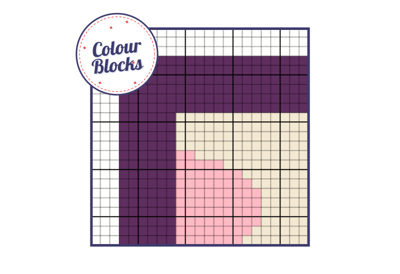 Lavender Dreams ~ Modern Cross Stitch Pattern PDF