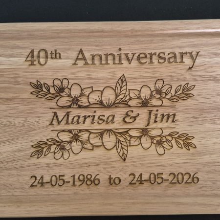 Custom Gift Wooden Chopping Board