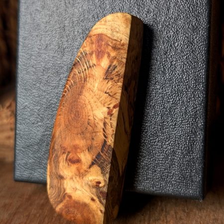 Hand Made Found Wood Comfort Chip - Beech Burr With Rings