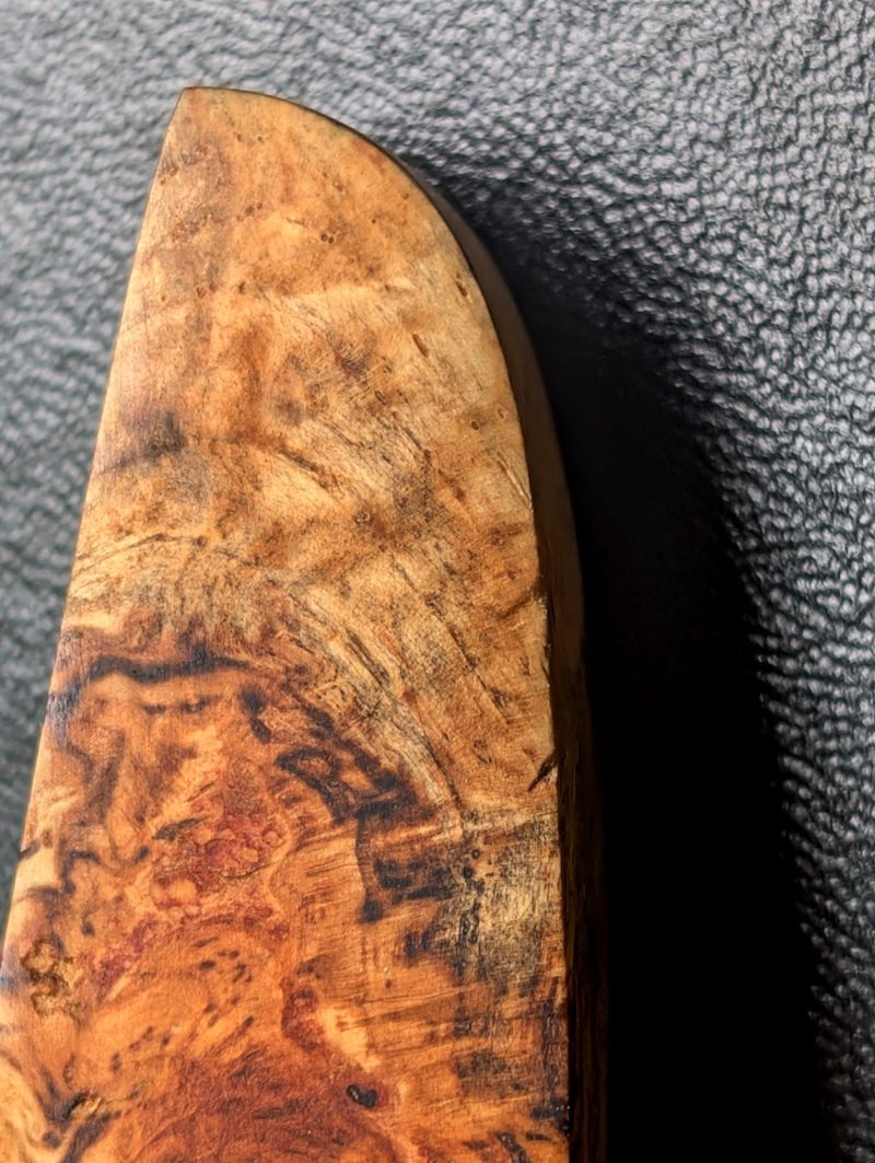 Hand Made Found Wood Comfort Chip - Beech Burr With Rings