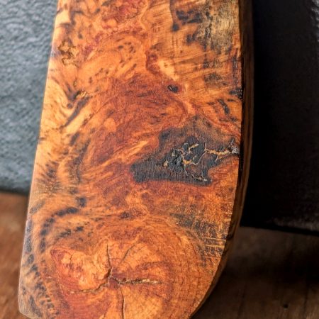 Hand Made Found Wood Comfort Chip - Beech Burr With Rings