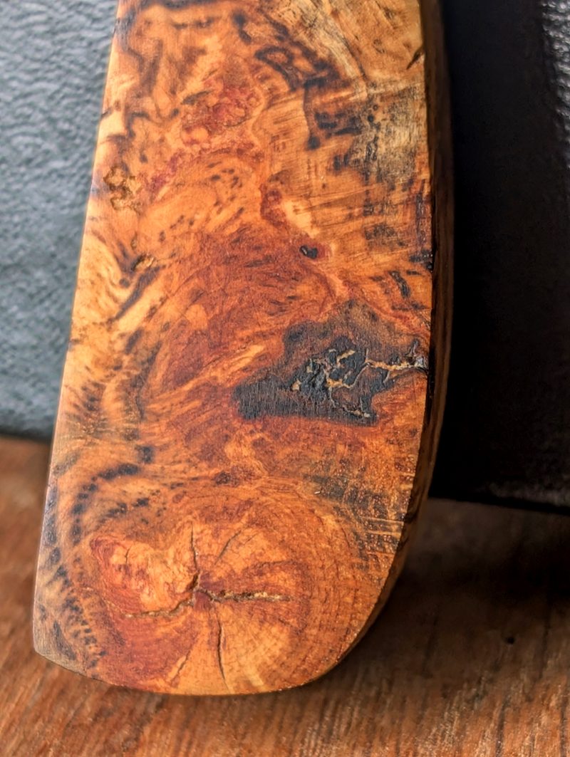Hand Made Found Wood Comfort Chip - Beech Burr With Rings