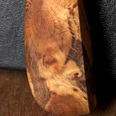 Hand Made Found Wood Comfort Chip - Beech Burr With Rings