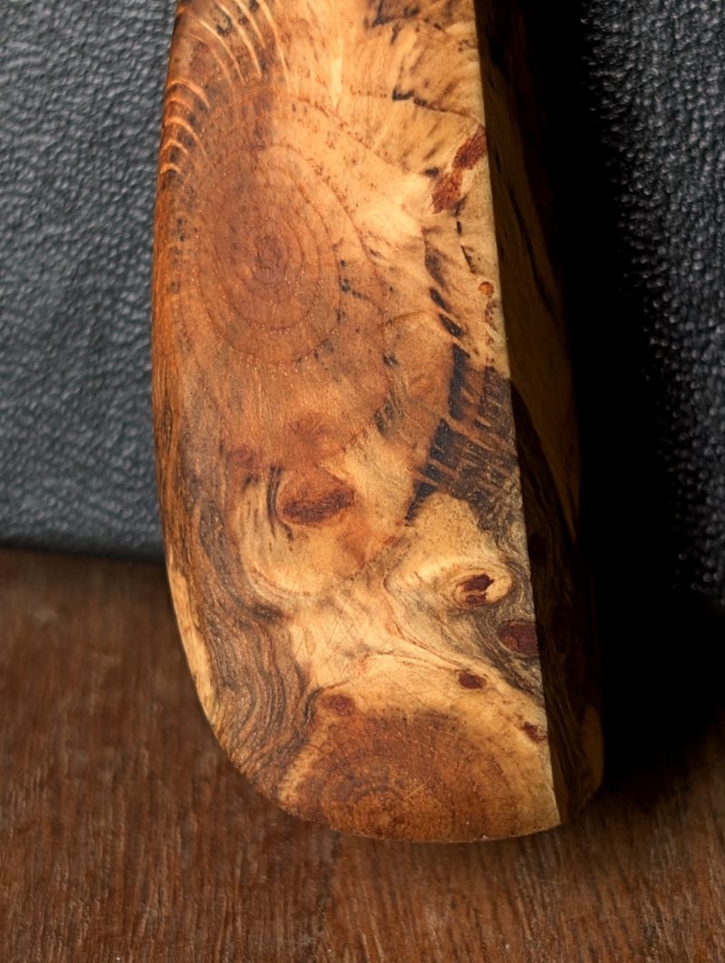 Hand Made Found Wood Comfort Chip - Beech Burr With Rings