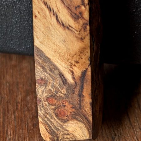 Hand Made Found Wood Comfort Chip - Beech Burr With Rings