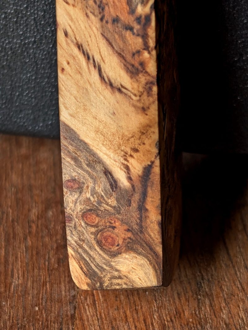 Hand Made Found Wood Comfort Chip - Beech Burr With Rings