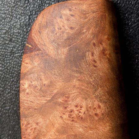 Hand Made Found Wood Comfort Chip – Deep Beech Burr With Satin Sheen