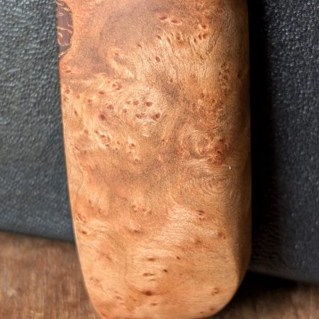 Hand Made Found Wood Comfort Chip – Deep Beech Burr With Satin Sheen
