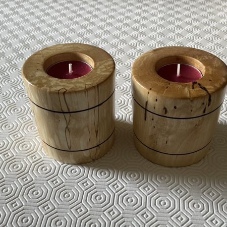 Bespoke tealight holders