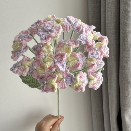 Handmade crochet hydrangeas , 1 Extra Large hydrangeas,Home decor