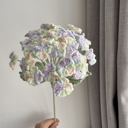 Handmade crochet hydrangeas , 1 Extra Large hydrangeas,Home decor