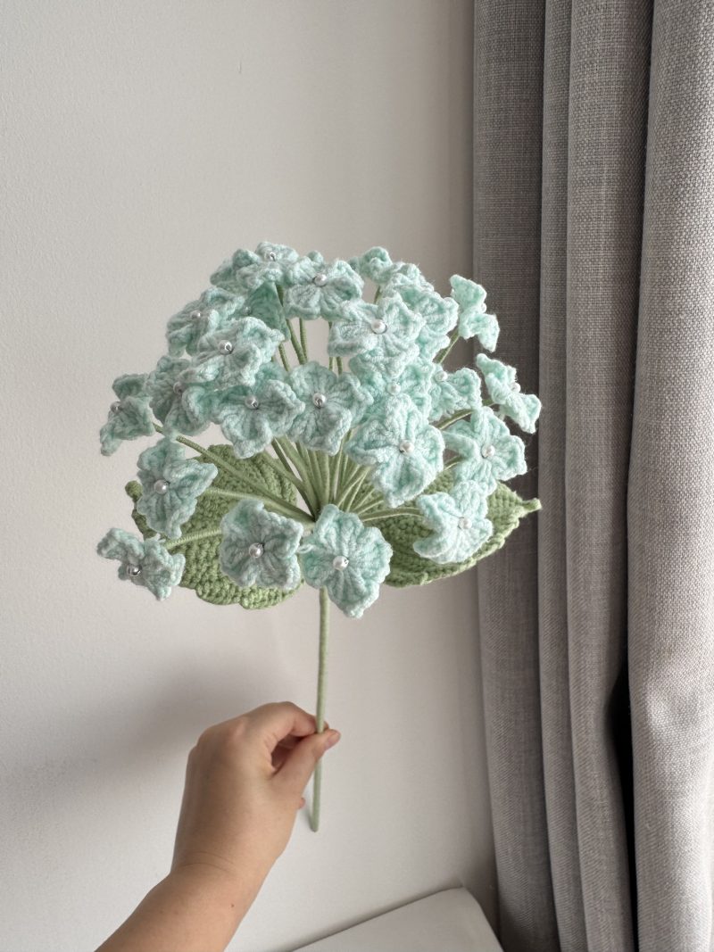 Handmade crochet hydrangeas , 1 Extra Large hydrangeas,Home decor