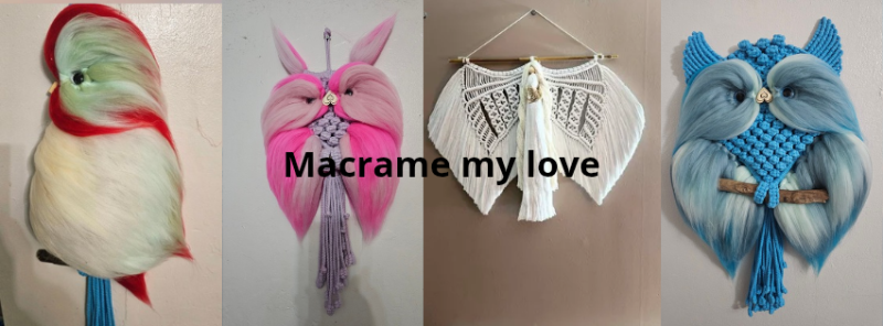 Macrame my love