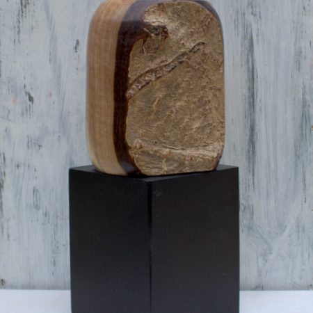 Hand Turned Mountain Ash Pencil pot
