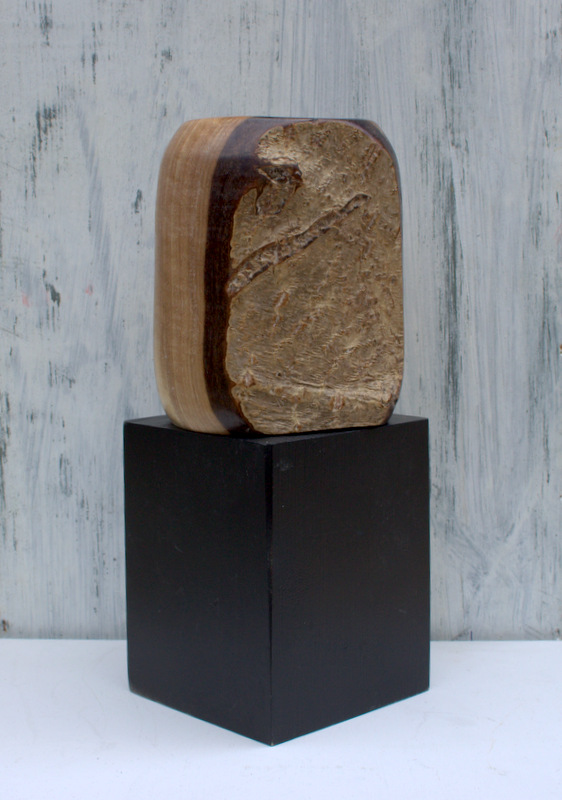 Hand Turned Mountain Ash Pencil pot