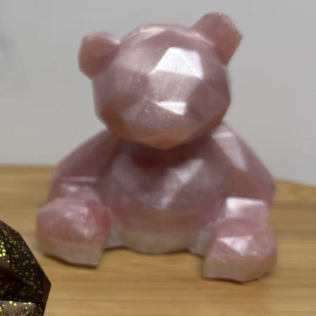 Sitting bear mixed colour
