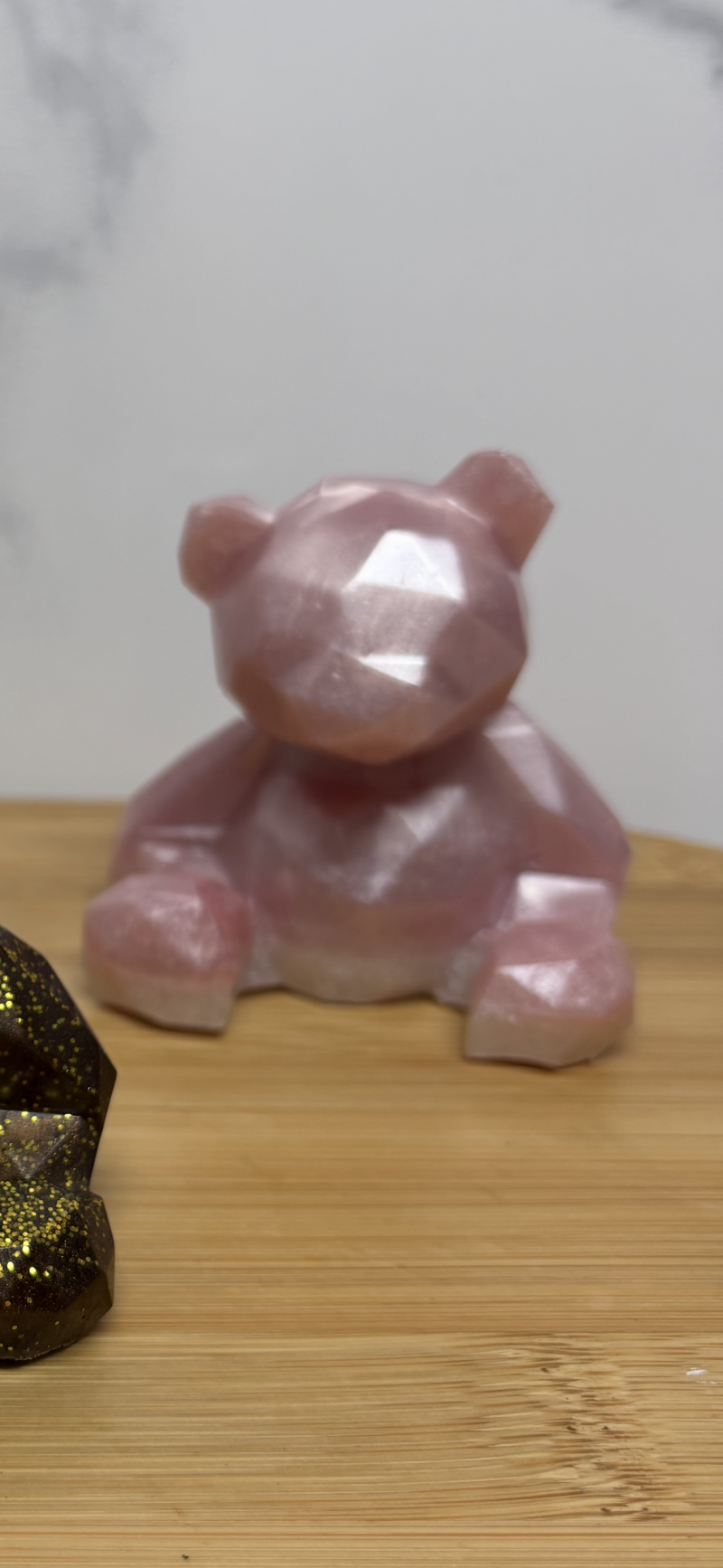 Sitting bear mixed colour