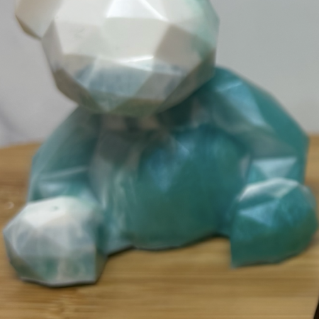 Sitting bear mixed colour