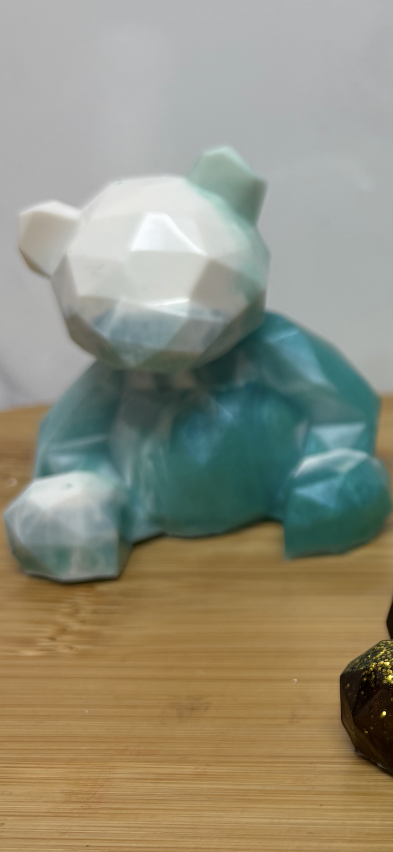 Sitting bear mixed colour