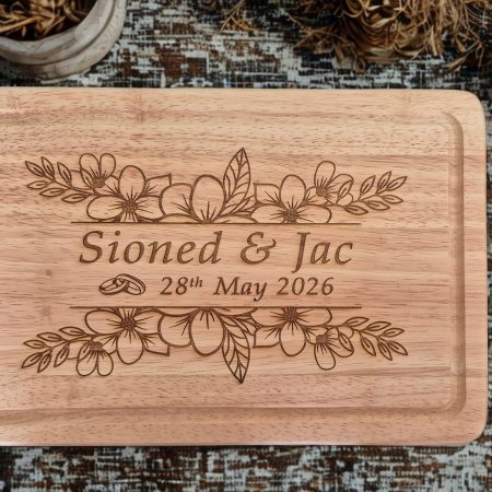 Custom Gift Wooden Chopping Board
