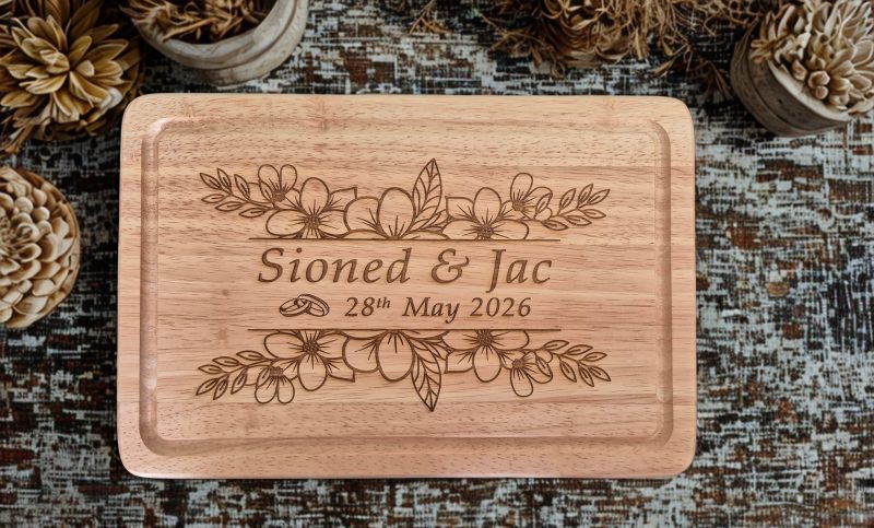 Custom Gift Wooden Chopping Board