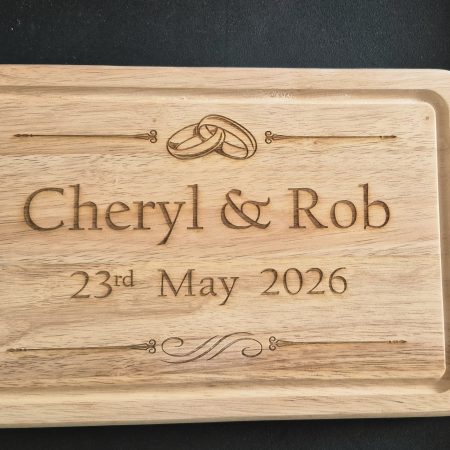 Custom Gift Wooden Chopping Board