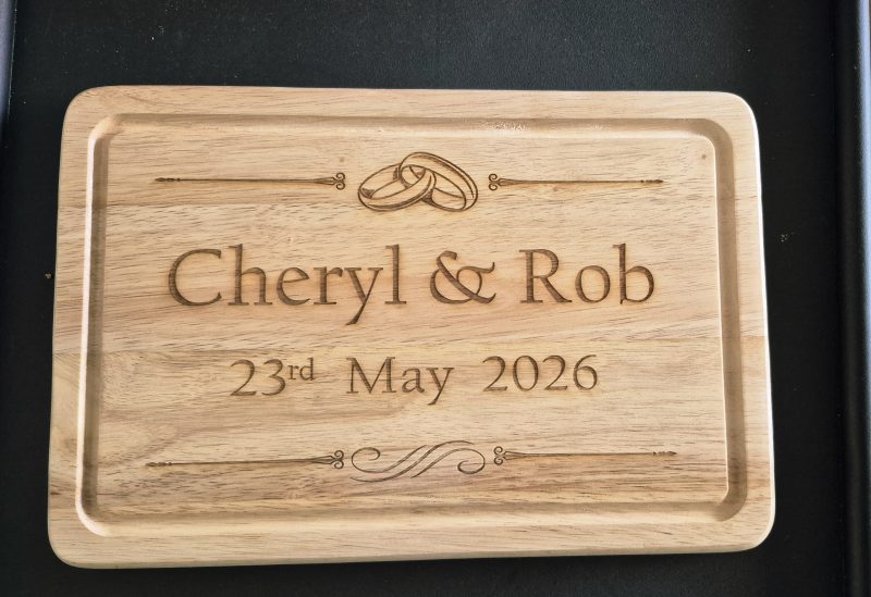 Custom Gift Wooden Chopping Board