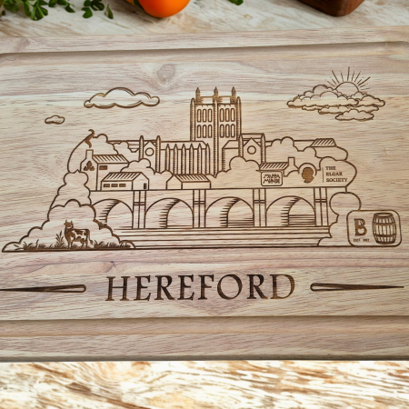 Custom Gift Wooden Chopping Board