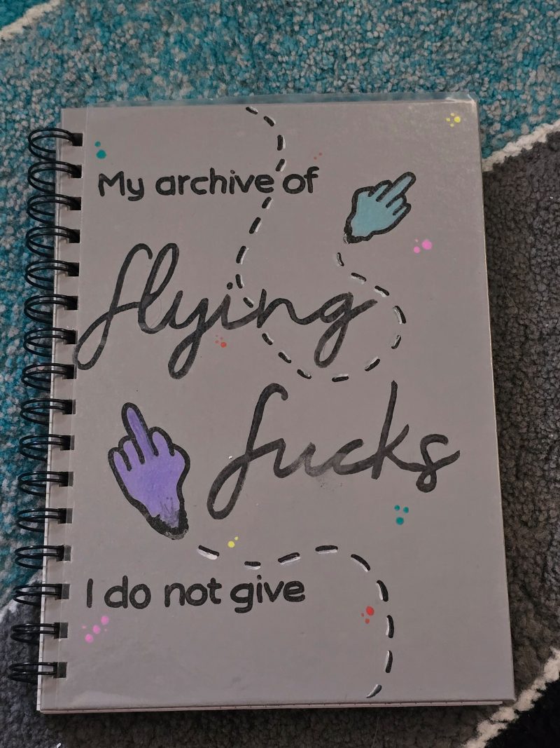 Funny Sarcastic Naughty Notebooks
