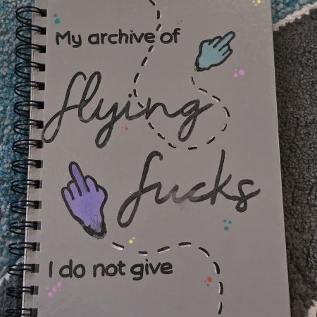 Funny Sarcastic Naughty Notebooks A5