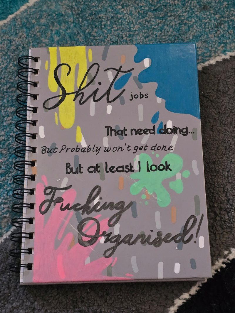 Funny Sarcastic Naughty Notebooks A5