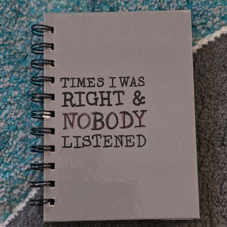 Funny Sarcastic Naughty Notebooks