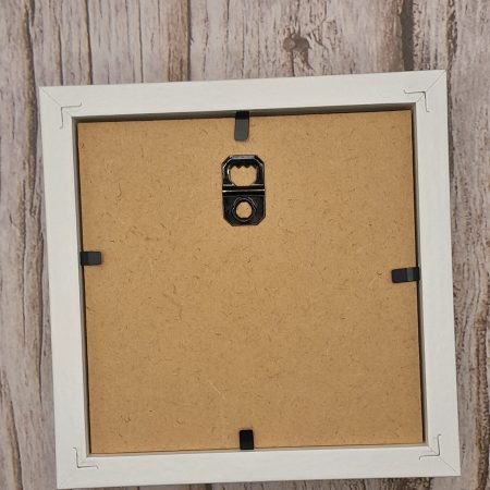 Fern Cyanotype in 10cm x 10cm frame
