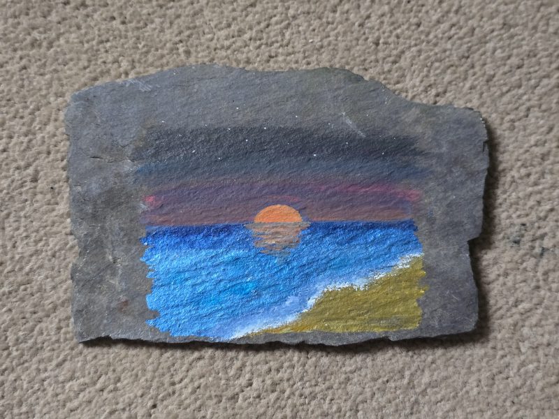 Broken Slate Art