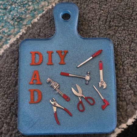 Fathers Day Dad Resin Hanging