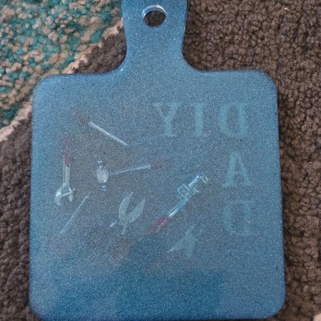 Fathers Day Dad Resin Hanging