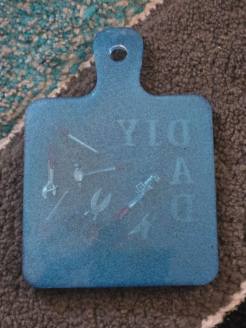 Fathers Day Dad Resin Hanging