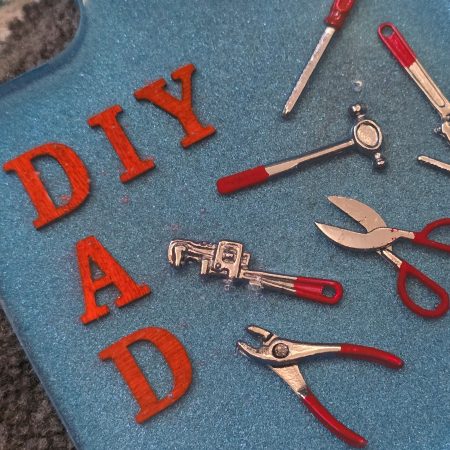 Fathers Day Dad Resin Hanging