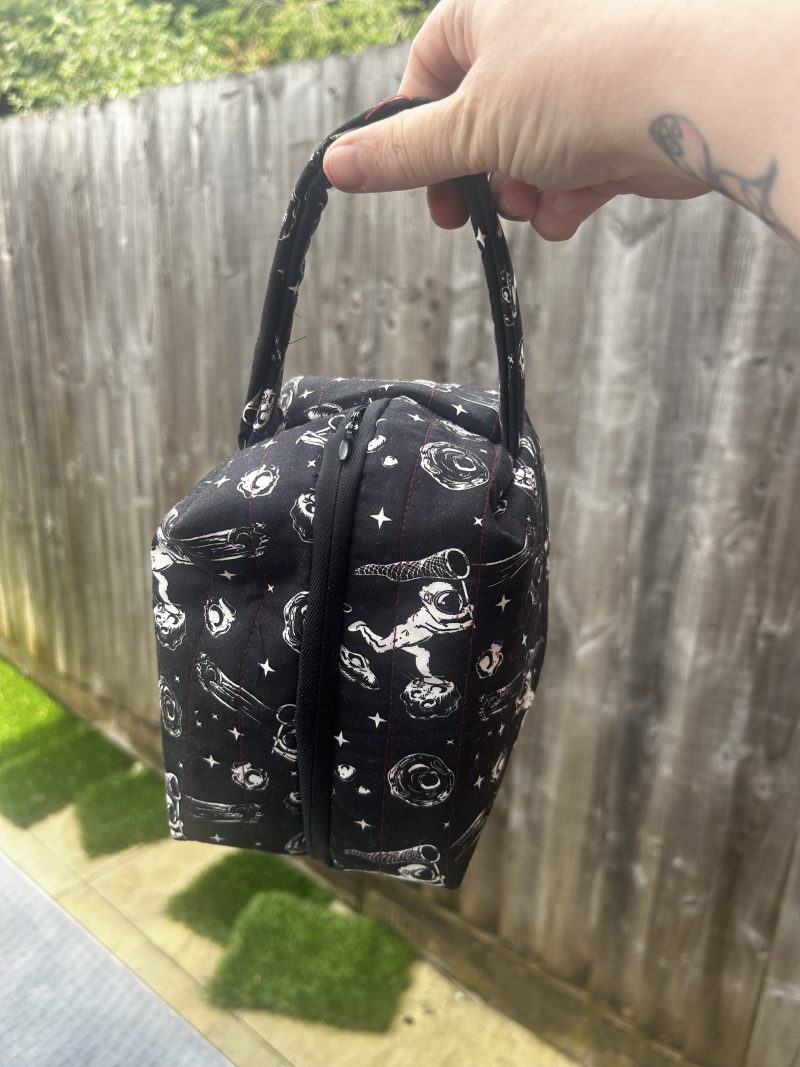 Handmade Space Wash Bag