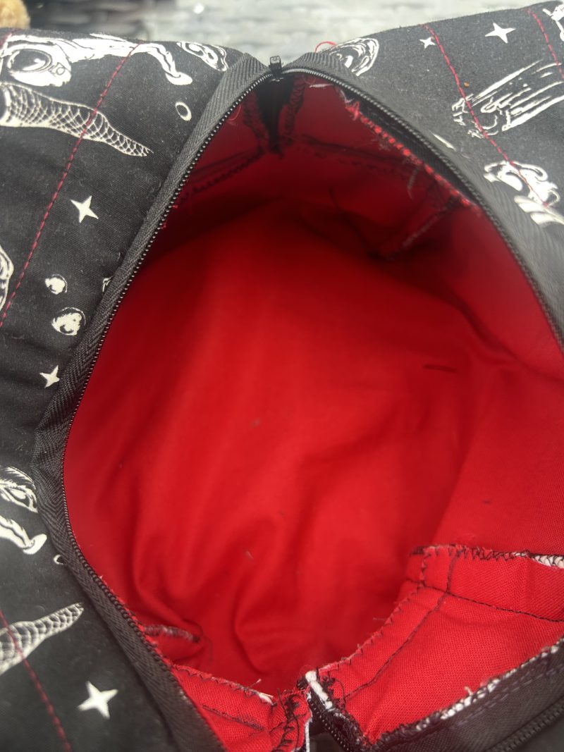 Handmade Space Wash Bag
