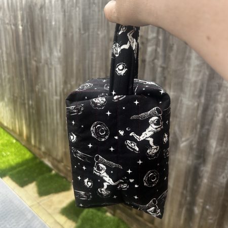 Handmade Space Wash Bag
