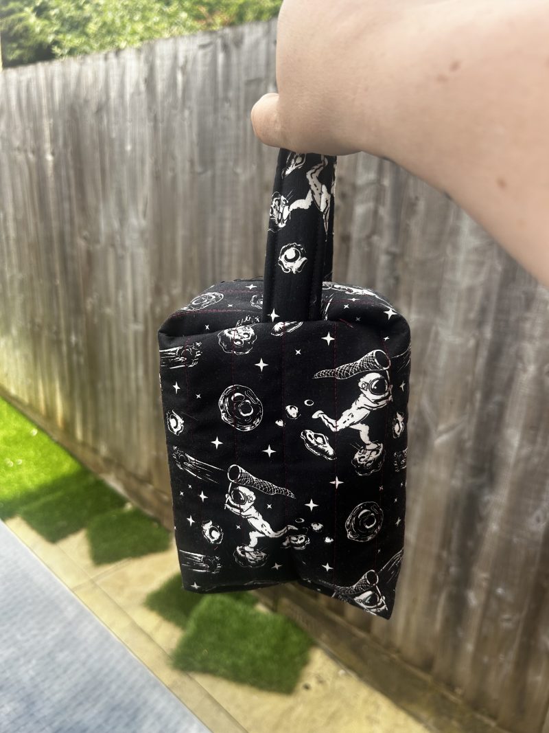 Handmade Space Wash Bag