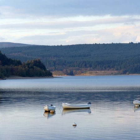 Mounted Photo - Keilder Water, Northumberland