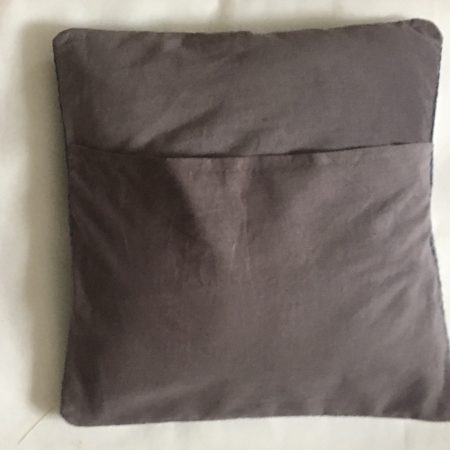 Decorative Bargello needlepoint cushion
