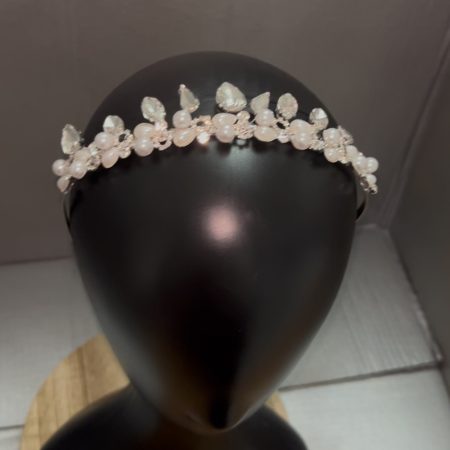 Handmade shiny Tiara