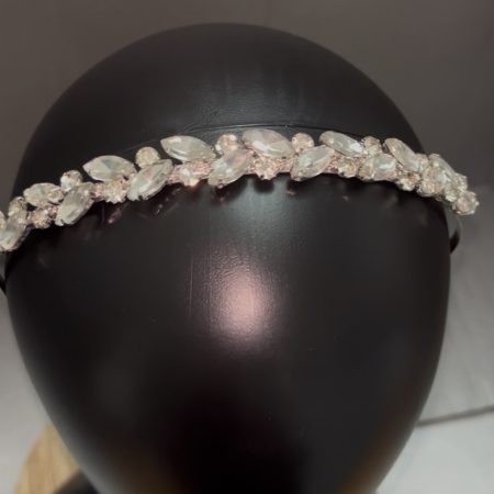 Beautiful handmade shiny headband