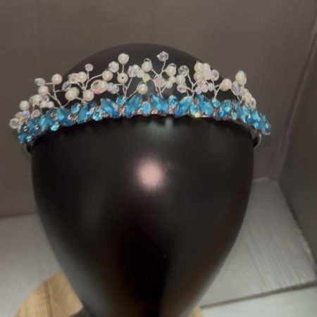 Stunning blue tiara