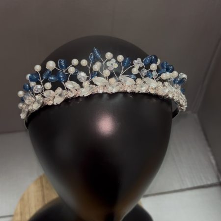 Handmade beaded tiara
