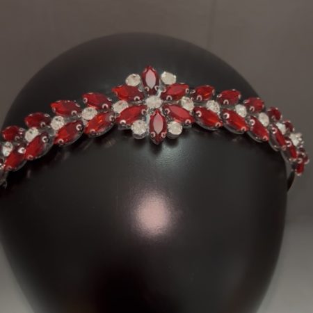 Red sparkly headband